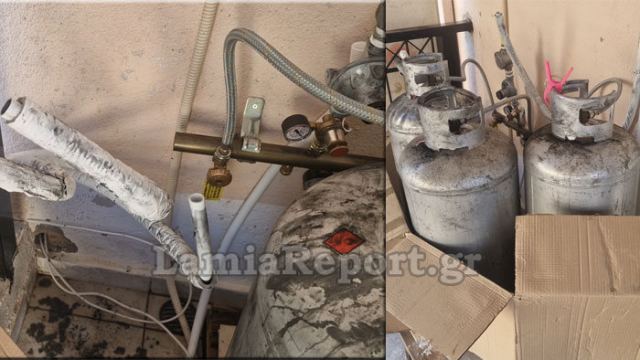 Απίστευτη κλοπή στην Ανθήλη - Σήκωσαν τον λέβητα υγραερίου!