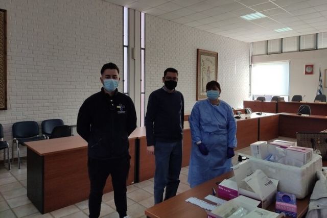 Τι έδειξαν τα rapid tests στο Δήμο Λοκρών