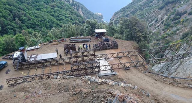 Γέφυρα Μπέλεϋ: Ένα αξεπέραστο εργαλείο στον πόλεμο αλλά και τις φυσικές καταστροφές - Μοιάζει με παζλ τύπου LEGO