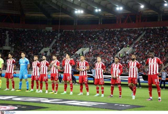 Ολυμπιακός: Με Πασχαλάκη, Ντόι και Αμπουμπακάρ Καμαρά η ενδεκάδα του Μίτσελ