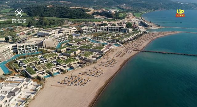 Η ναυαρχίδα του Ελληνικού τουρισμού μόλις άνοιξε τις πύλες της - ΒΙΝΤΕΟ