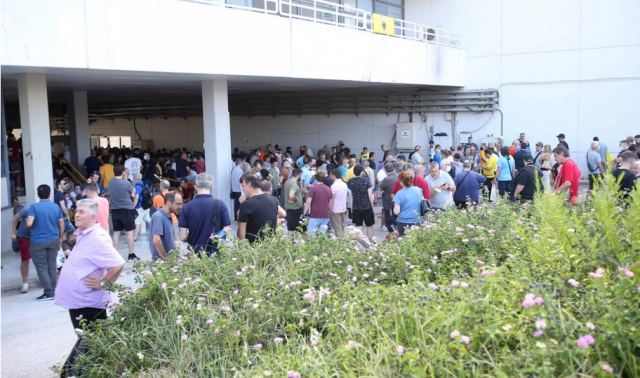 ΑΕΚ: Απίστευτες ουρές για μια κάρτα διαρκείας