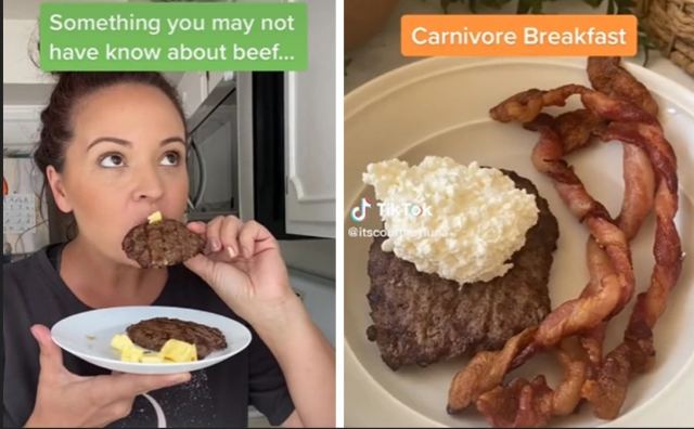 Τρώει μόνο μπριζόλες και μπέργκερ και έχασε 13 κιλά - «Θα βουλώσουν οι αρτηρίες σου»