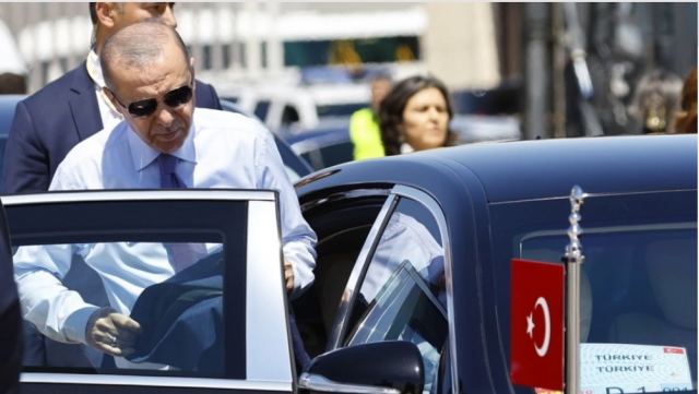 Σύνοδος Κορυφής ΝΑΤΟ: Ξεκίνησε η κρίσιμη συνάντηση των ηγετών Τουρκίας, Σουηδίας και Φινλανδίας