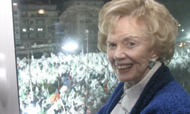 H Μαργαρίτα Παπανδρέου κλείνει τα 99 - Η ανάρτηση του γιου της Γιώργου