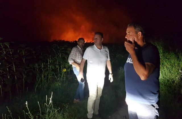 Καβάλα: Οκτώ οι νεκροί από την πτώση του αεροπλάνου - Μετέφερε 12 τόνους πυρομαχικών