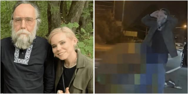 Η στιγμή που ο Αλεξάντρ Ντούγκιν αντικρίζει νεκρή την κόρη του -Το Κίεβο κατηγορούν οι Ρώσοι, ζητούν αντίποινα