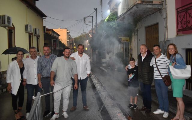 Σπερχειάδα: Με μεγάλη επιτυχία και άφθονο κοκορέτσι διεξήχθη η πρώτη γιορτή κοκορετσιού (ΦΩΤΟ)