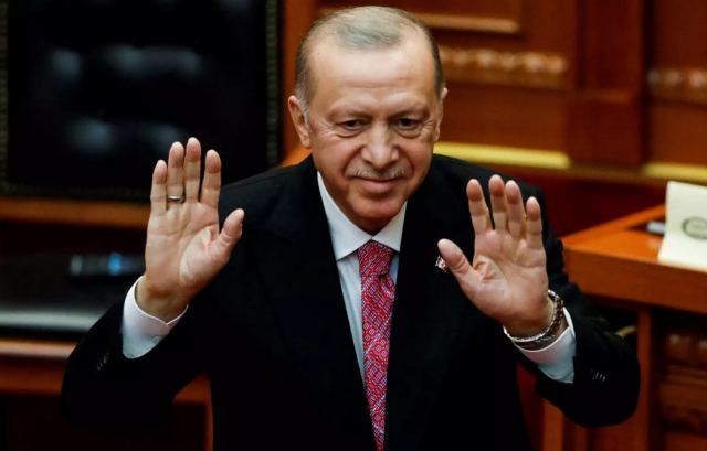 Ο Ερντογάν «καλοβλέπει» την συνέργεια στα ενεργειακά με το Ισραήλ