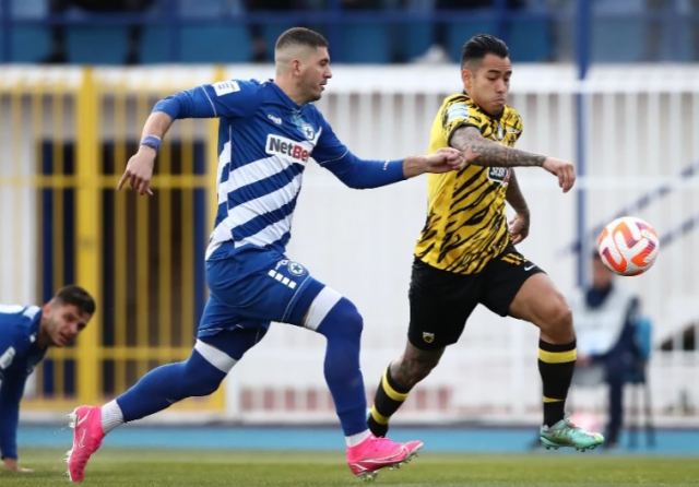 Ατρόμητος – ΑΕΚ: Μέτρησε το ύψος των δοκαριών ο διαιτητής