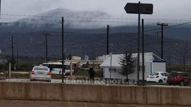 Λαμία: Ο κακός καιρός μείωσε των αριθμό των rapid tests όχι όμως και των κρουσμάτων