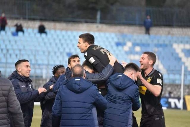 Καταπληκτικό γκολ η Λαμία με Ρόμανιτς (ΒΙΝΤΕΟ)