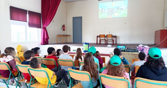 Το 3ο Δημοτικό Σχολείο Σχηματαρίου του Δήμου Τανάγρας ανακάλυψε τον ‘’κρυμμένο θησαυρό των σκουπιδιών‘’