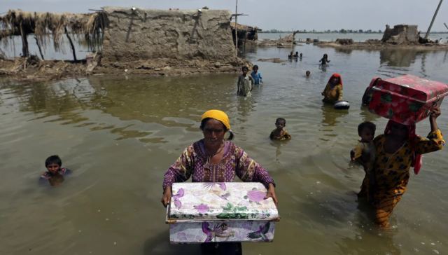 Πακιστάν: Σε έξαρση μολυσματικές ασθένειες, μετά τις φονικές πλημμύρες
