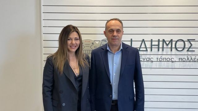 Συνάντηση Παπαϊωάννου - Ζαχαράκη για τη συνοχή των οικογενειών & ευάλωτων ομάδων