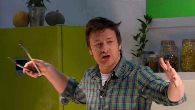 Στη Θεσσαλονίκη ο Jamie Oliver για τα γυρίσματα της νέας εκπομπής του