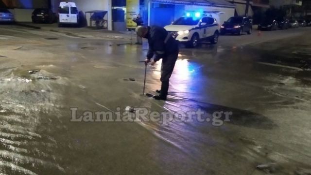 Διακοπή νερού στη Νέα Μαγνησία