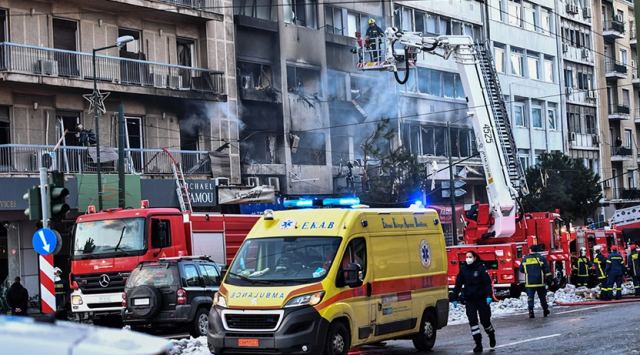 Τι προκάλεσε την έκρηξη στην Συγγρού -Τα σενάρια που εξετάζουν οι πραγματογνώμονες
