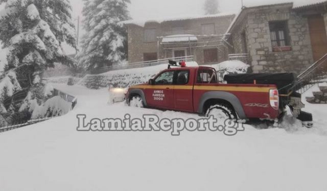 Που θα χτυπήσει ο χιονιάς - Έκτακτο δελτίο