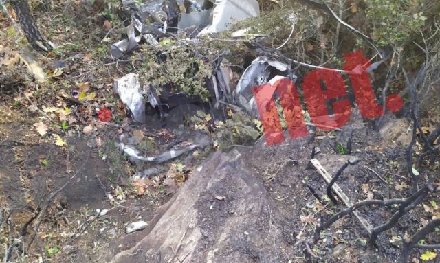 Στο σημείο πτώσης του μονοκινητήριου αεροσκάφος (φωτ.& βίντεο)