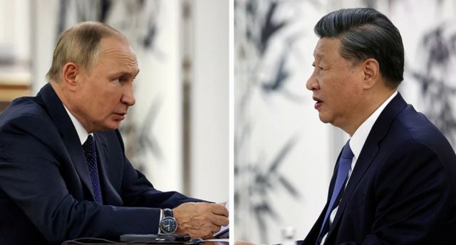 Συνάντηση Πούτιν και Σι Τζινπίνγκ: «Η Κίνα είναι έτοιμη να αναλάβει τις ευθύνες της ως μεγάλη δύναμη»