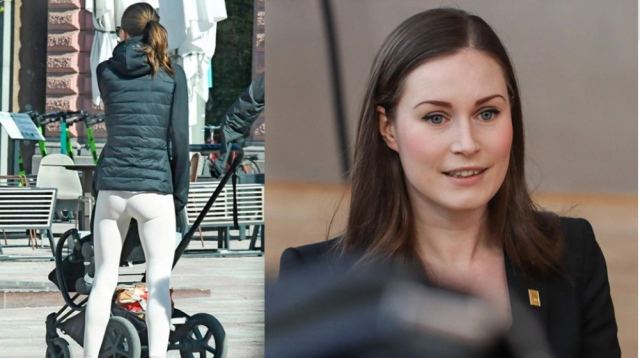 Φινλανδία: Παπαράτσι τράβηξε σεξιστική φωτογραφία τη Σάνα Μαρίν, ενώ έσπρωχνε παιδικό καροτσάκι