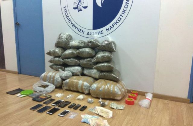 Σε χωριό της Στερεάς συνελήφθη ο αρχηγός του κυκλώματος ναρκωτικών που εξαρθρώθηκε στην Αττική