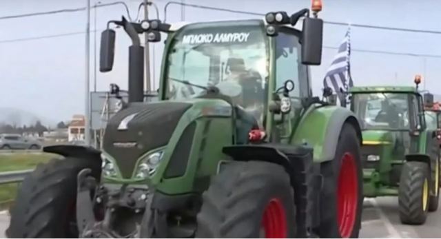 Ξεκίνησε η κάθοδος αγροτών και τρακτέρ στην Αθήνα - Πότε και ποιοι δρόμοι κλείνουν