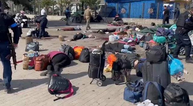 Ουκρανία: Οι Ρώσοι χτύπησαν σιδηροδρομικό σταθμό στο Κραματόρσκ - Δεκάδες νεκροί, πάνω από 100 τραυματίες