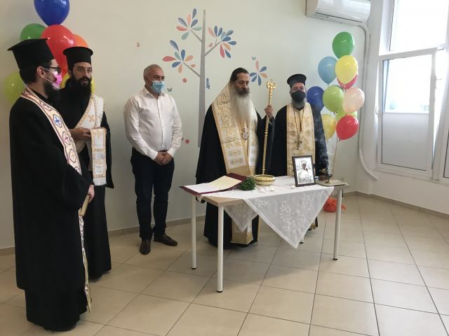 Εγκαίνια για το νέο Κέντρο Δημιουργικής Απασχόλησης της πόλης μας