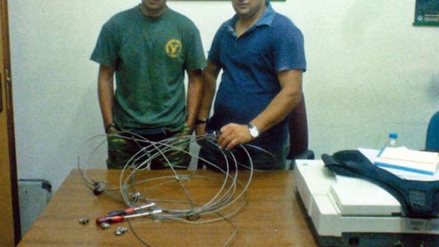 Ασυνείδητοι λαθροθήρες στήνουν παγίδες για αγριογούρουνα