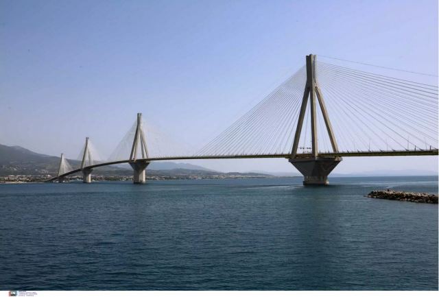 Πάτρα: Άνδρας έπεσε στο κενό από τη γέφυρα Ρίου – Αντιρρίου