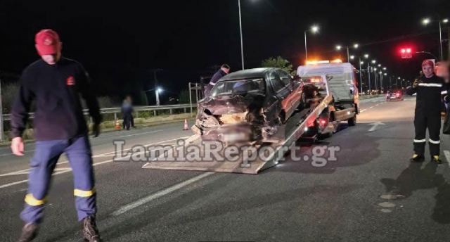 Τροχαίο στα νέα φανάρια στο Μουσικό Σχολείο Λαμίας (ΒΙΝΤΕΟ-ΦΩΤΟ)