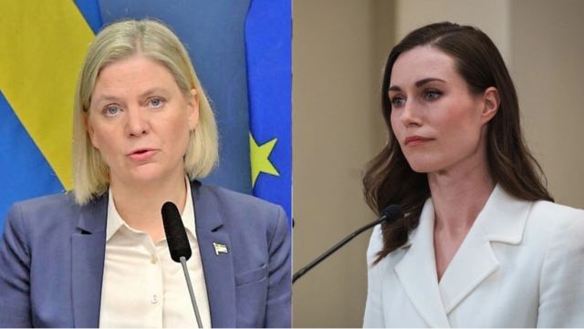 Αλλάζει ο χάρτης ασφάλειας στην Ευρώπη με τη στροφή Φινλανδίας και Σουηδίας που θέλουν την ένταξή τους στο ΝΑΤΟ