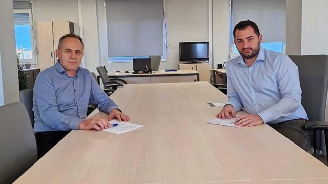 Με τον Φάνη Σπανό συναντήθηκε ο Πανουργιάς Παπαϊωάννου