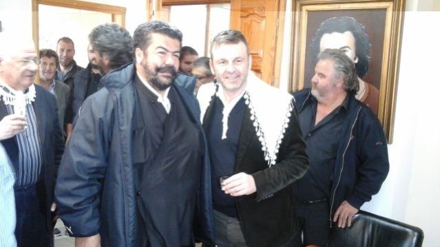 Ο Απ. Γκλέτσος και η «Τελεία» στα Ανώγεια - Δείτε φωτογραφίες