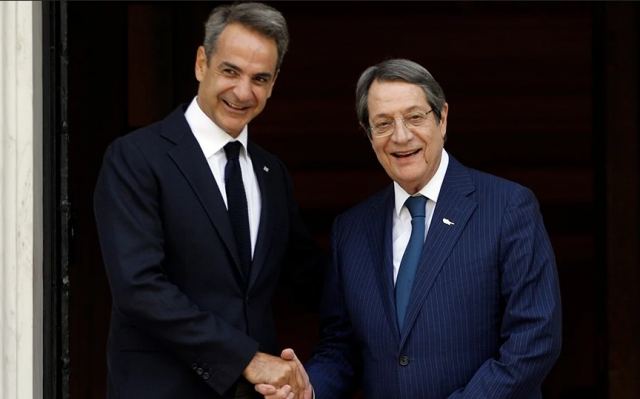 Στην Αθήνα την Τετάρτη ο Νίκος Αναστασιάδης – Στο επίκεντρο η τουρκική προκλητικότητα