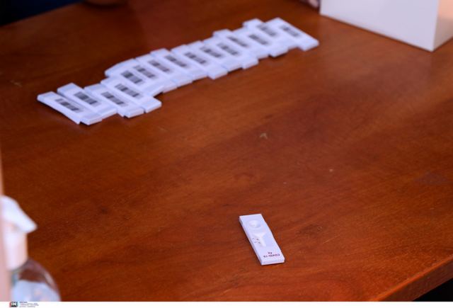Rapid tests την Πέμπτη στη Μακρακώμη