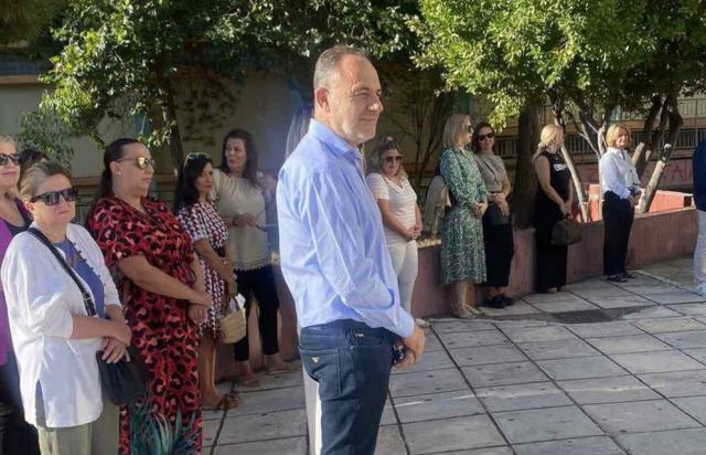 Πανουργιάς Παπαϊωάννου: «Τα σχολεία μας πρέπει να έχουν σύγχρονες και ασφαλείς υποδομές»