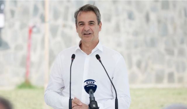 Κυριάκος Μητσοτάκης: Δείτε live την ομιλία του στην εκδήλωση για την παράδοση της Παράκαμψης Αμφιλοχίας