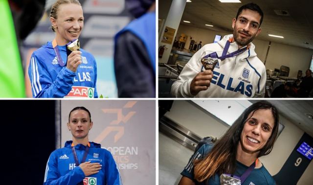 Ευρωπαϊκό Πρωτάθλημα Στίβου: Φινάλε με πέντε μετάλλια για την Ελλάδα