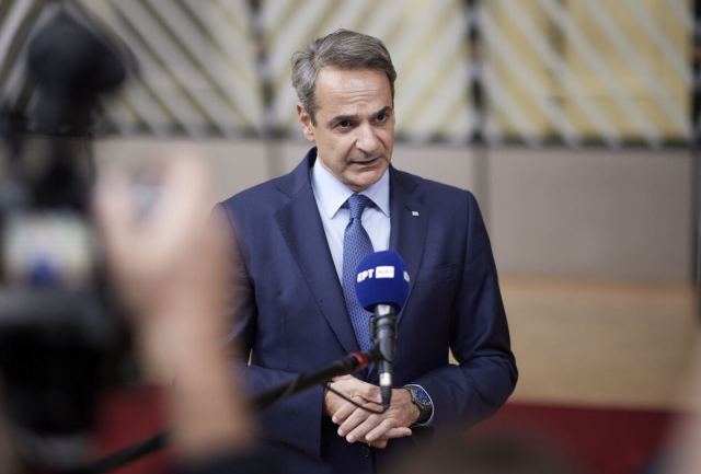 Μητσοτάκης από Βρυξέλλες: Εκτός κλίματος ο Ερντογάν στο παλαιστινιακό, τρομοκρατική οργάνωση η Χαμάς