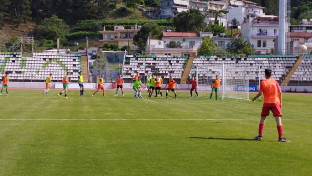 Δοκιμαστικά για τις ομάδες Κ19 και Κ17 του Λεβαδειακού