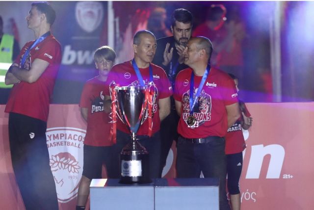 Παναγιώτης Αγγελόπουλος: «Έχει φτάσει το πλήρωμα του χρόνου, ο Ολυμπιακός να αποκτήσει το δικό του γήπεδο, το ΣΕΦ»