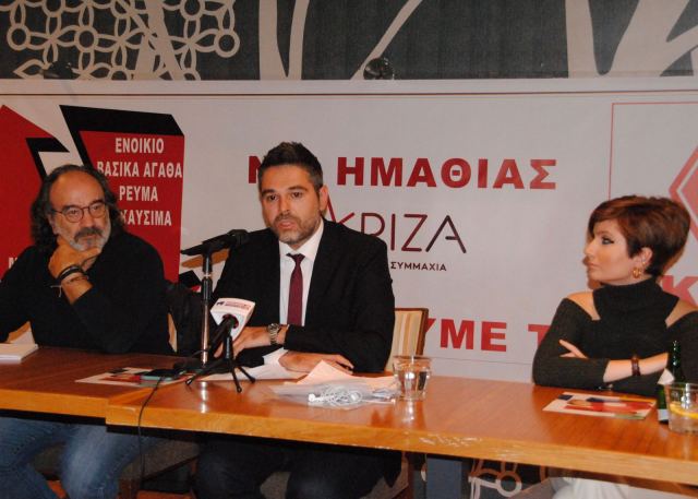 Σαρακιώτης από Βέροια: «ΝΔ σημαίνει ανάπτυξη για λίγους, αφανισμός για τη μεσαία τάξη»