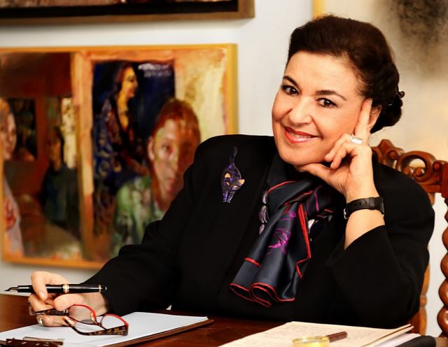 Πέθανε η Μαρίνα Λαμπράκη - Πλάκα