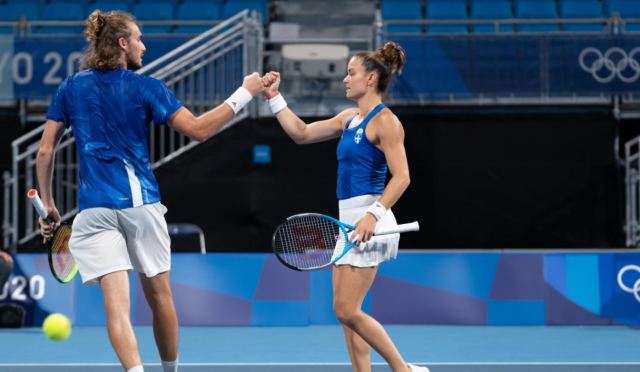 Τένις: Οι αντίπαλοι Τσιτσιπά και Σάκκαρη στον Καναδά