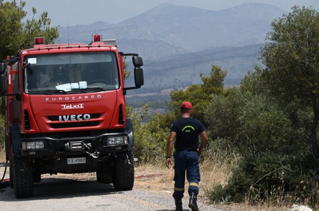 Συνολικά 37 αγροτοδασικές πυρκαγιές σε όλη τη χώρα το τελευταίο 24ωρο