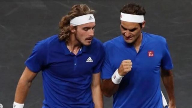 Φέντερερ: Το «ευχαριστώ» του Ελβετού στον Τσιτσιπά