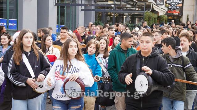 Λαμία: Μουσικό σεργιάνι στο κέντρο της Λαμίας (ΒΙΝΤΕΟ - ΦΩΤΟ)